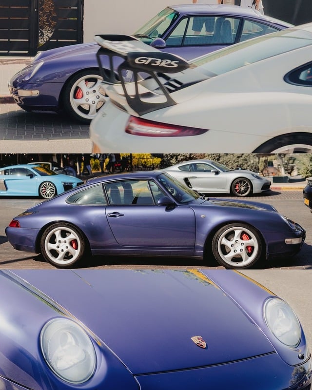 Porsche GT3 RS lineup